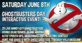 Ghostbusters Day Interactive Event With Windy City Ghostbusters!