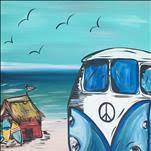 National VW Bus Day Paint Yours @theBeach