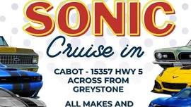 Cruise In at Sonic (Cabot, AR)
