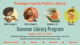 Adventure Begins at Your Library! Summer Library Program 2024