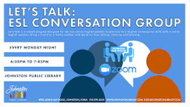 Let's Talk English Conversation Group