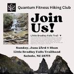 Hiking Club: June 23rd @ Little Bradley Falls