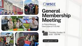October General Membership Meeting