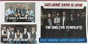 Independence Day Festival with The Tim Shelton Syndicate and guests!