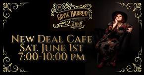 The Gayle Harrod Band at New Deal Cafe