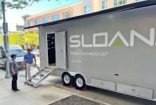 Sloan Mobile Showroom at Equiparts