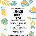 Lag Baomer Jewish Unity Fest!
