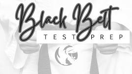 Black Belt Test Prep