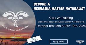 Nebraska Master Naturalist Core 24 Training