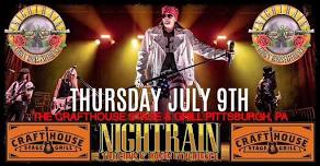 Nightrain-The Guns N’ Roses Tribute Experience ∙ July 11, 2024