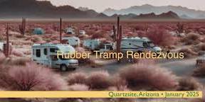 Rubber Tramp Rendezvous and Women's RTR 2025 - StressLess Camping | RV Camping community, resources, tips, tricks, discounts & hacks