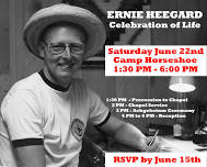 Ernie Heegard Celebration of Life