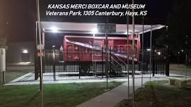 Chamber Chat - Kansas Merci Boxcar - 75th Anniversary
