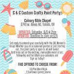 PAINT PARTY!! Hosted by the CBC Women's Group