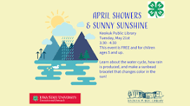 April Showers & Sunny Sunshine STEM Activity