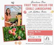 Fruit Tree Guilds For Edible Landscaping with Kathleen from Boise Backyard Gardens