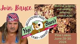 Yogi Bear's Jellystone Park Pine Lakes!  Pittsfield,IL