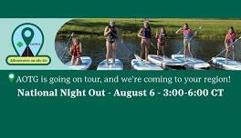 Adventures on the Go Tour | National Night Out Stop | Wisconsin Rapids, WI | FREE