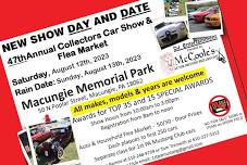 48th Annual Collector Car Show & Flea Market