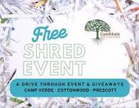 Free Shred Event - Prescott