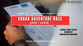 URBAN Adventure Race 2.0 - Sahakar Nagar | Events in Bangalore, Bangalore