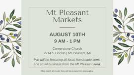 Mt Pleasant Market - August Arts & Craft Show