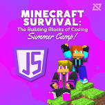 Register TODAY for iCode Bridgewater's all-new Camp, Minecraft Survival The Building Blocks of Codin