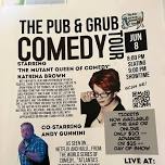 Pub & Grub USA Comedy Club