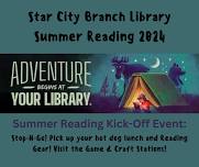 Summer Reading Kick-Off Party: Adventure Begins at Your Library!