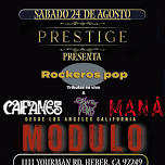 Tribute to Caifanes, Los Enanitos Verdes and Mana.