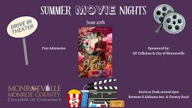 Summer Drive-In Movie Nights
