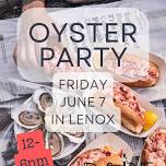 Oyster Party in Lenox