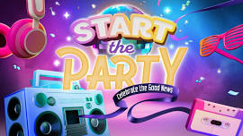 Vacation Bible School - Start the Party!