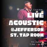 Witt Lucas Acoustic at Jefferson St. Tap Room
