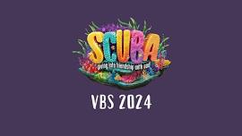 SCUBA Vacation Bible School 2024