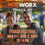 HOTWORX at Ithaca Festival