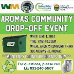 Aromas Community Drop-Off Event
