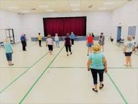 Line Dancing at Pawling Recreation