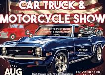 American Legion Post 974 (Fairview Twp) Annual Car, Truck & Motorcycle Show