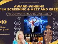 Film Screening & Meet and Greet Dale Allen's Award Winning 