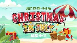 Christmas in July VBS