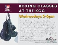 Co-Ed Boxing Classes at the Kiawanda Community Center in Pacific City, OR