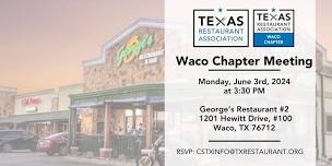 Waco Chapter Meeting