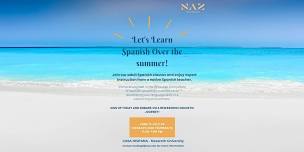 Let's Learn  Spanish over the Summer!: 