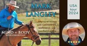 Mark Langley Horsemanship Clinic Wellsville Utah USA