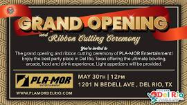 PLA-MOR Grand Opening and Ribbon Cutting Ceremony