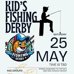 Kids fishing derby