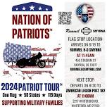 Nation of Patriots Tour Departure Ride