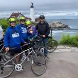 Lighthouse Bicycle Tour from South Portland with 4 Lighthouses
