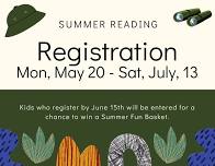 Summer Reading Registration